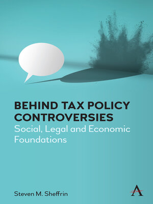 cover image of Behind Tax Policy Controversies